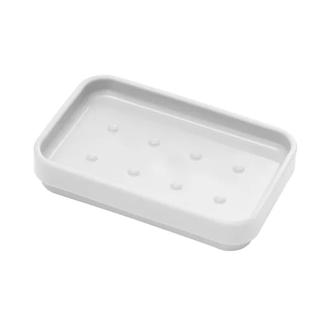 Porta sapone bianco matt Seventy Gedy Porta sapone bianco matt Seventy Gedy
